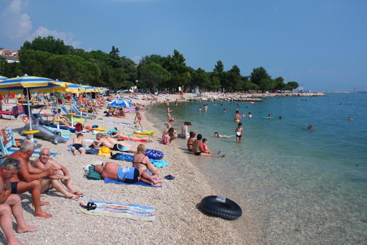 Apartments With A Parking Space Dramalj, Crikvenica - 5576 Экстерьер фото